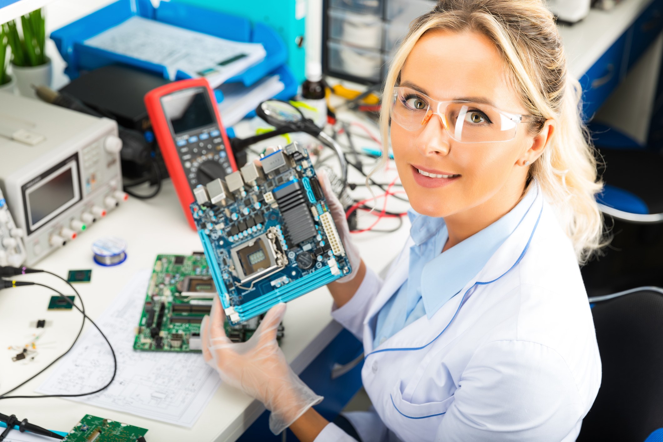 Paperless shop floor assembly