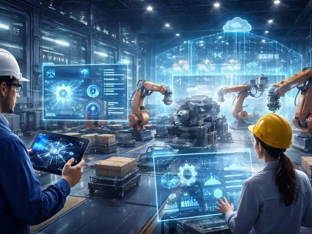 Digital Transformation in Manufacturing