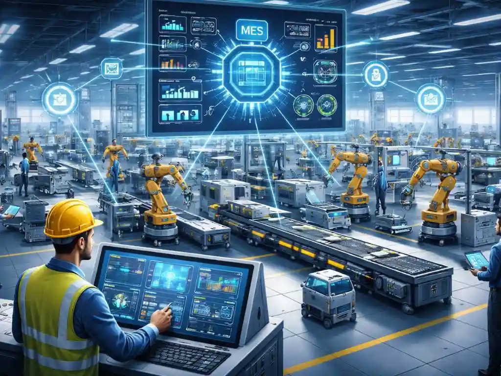 manufacturing execution system
